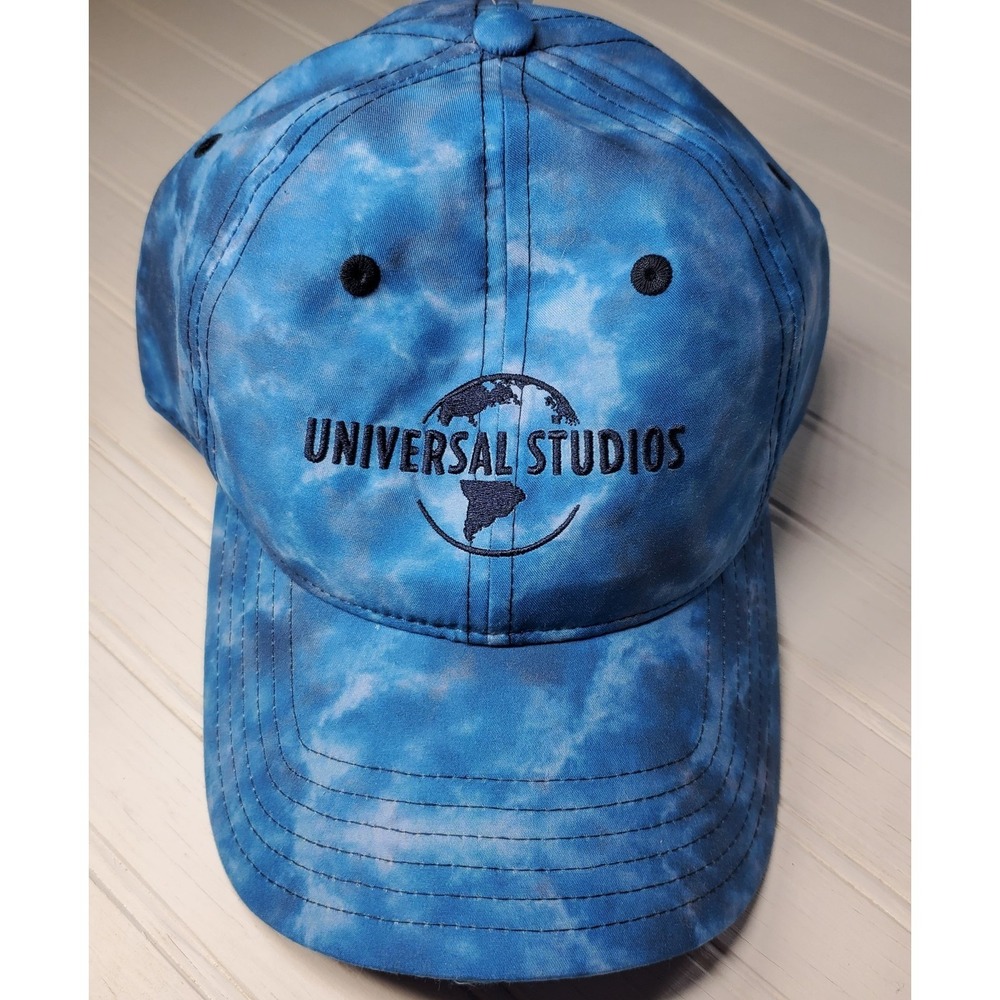 Universal Studios‎ Adjustable Strapback Blue Hat Cap Theme Park New With Tag